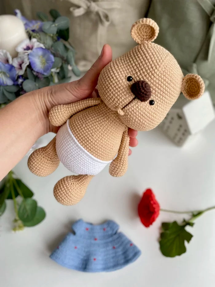 🧸 Rory the Baby Bear