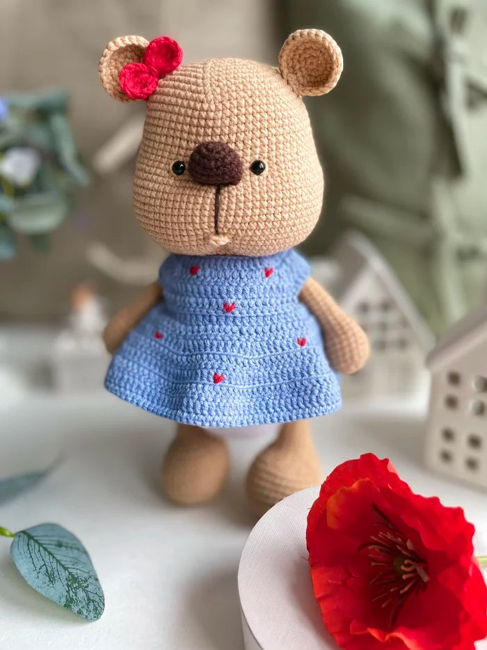 🧸 Rory the Baby Bear