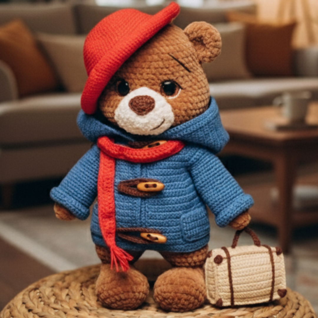 Forest Friends Crochet Pattern Bundle