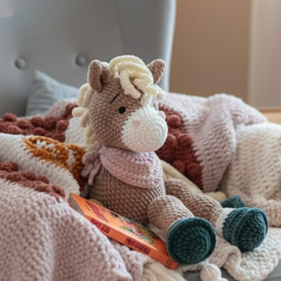 π΄ Coco & Buck β The Adorable Crochet Horses
