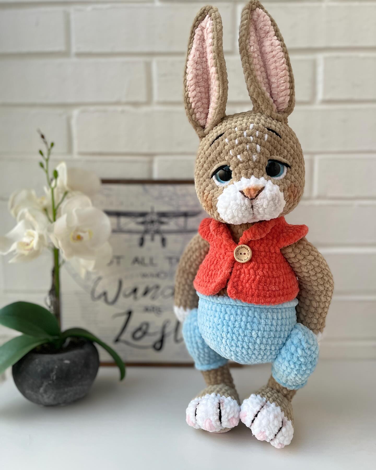🐰 Oliver the Bunny