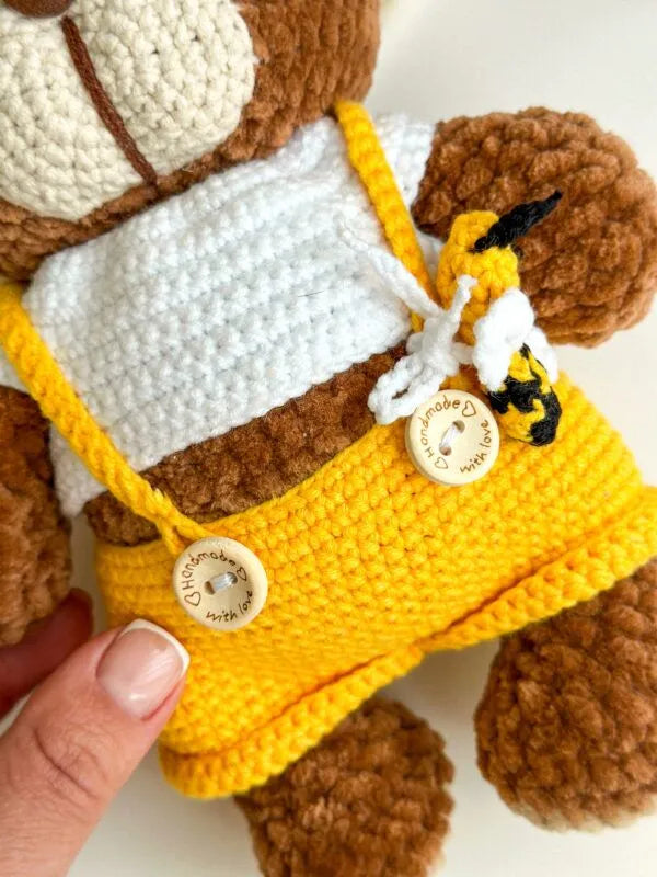 🌼 3 in 1 Amigurumi Plush Babies