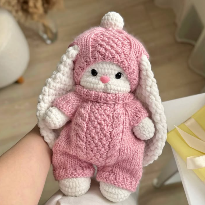 🧶 Sophie outfit – 2-in-1 Pattern Bundle!