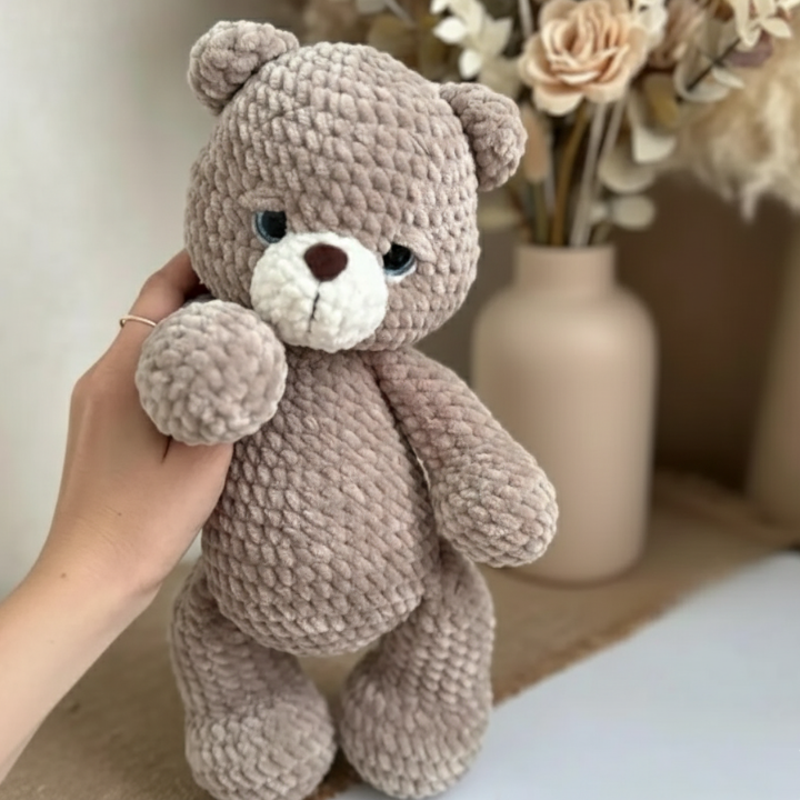 🌙 Sleepytime Teddy Bear