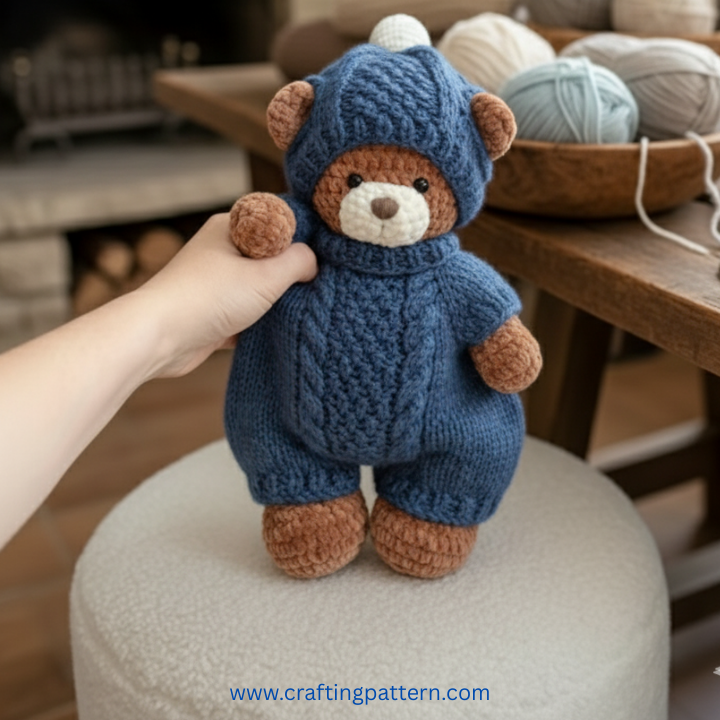 🧶 Sophie outfit – 2-in-1 Pattern Bundle!