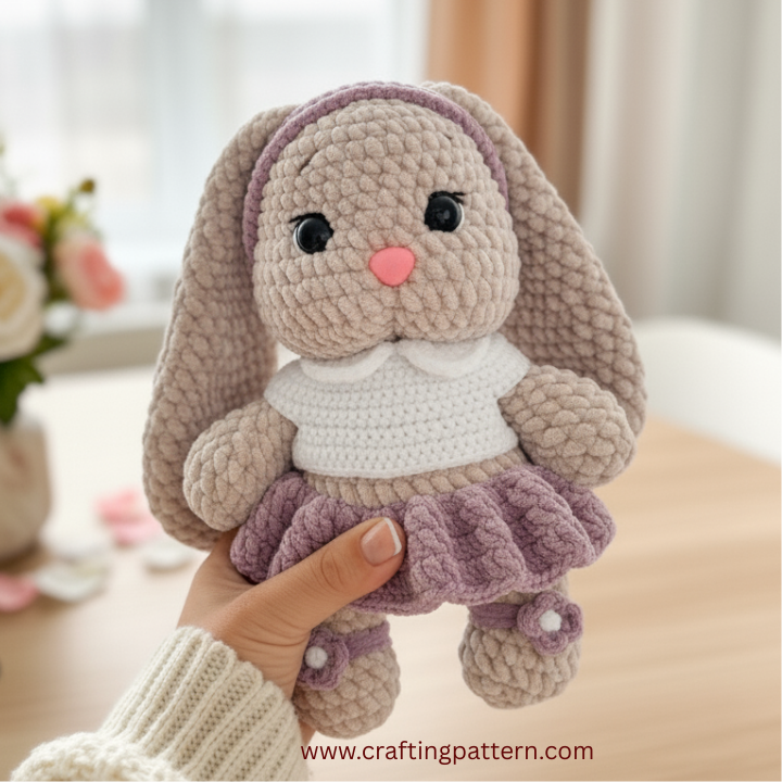 🌼 3 in 1 Amigurumi Plush Babies