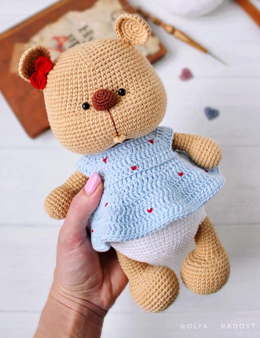 🧸 Rory the Baby Bear