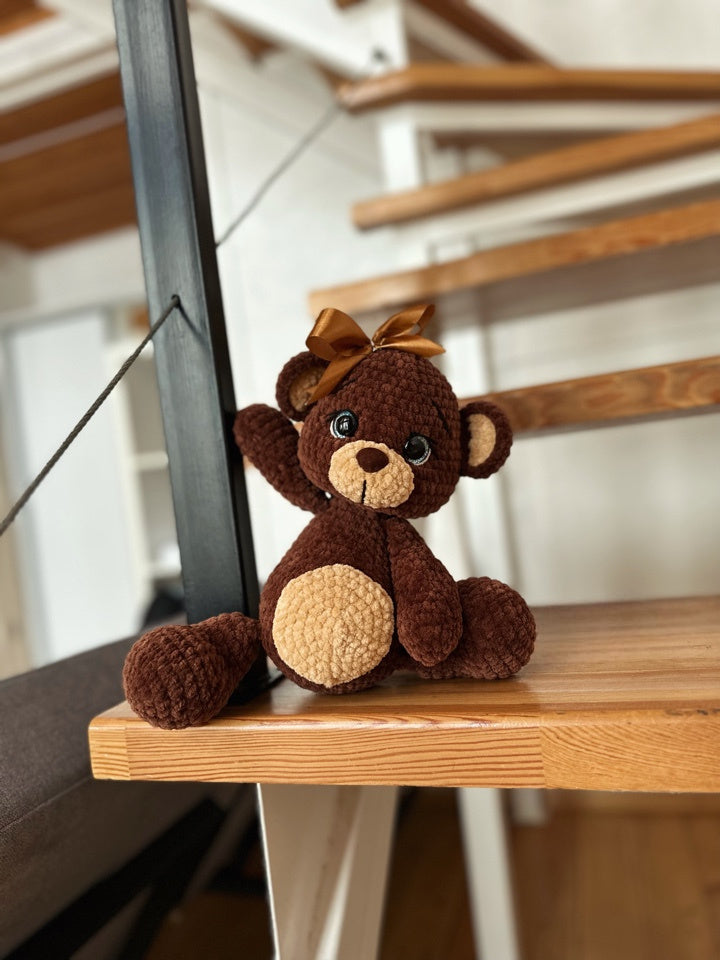 Oliver the Teddy Bear