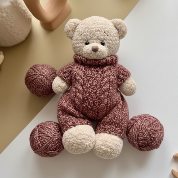 🧶 Sophie outfit – 2-in-1 Pattern Bundle!