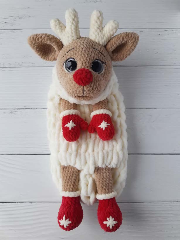 Remy the Pajama Reindeer 🦌