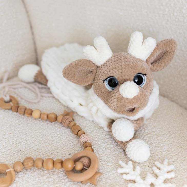 Remy the Pajama Reindeer 🦌