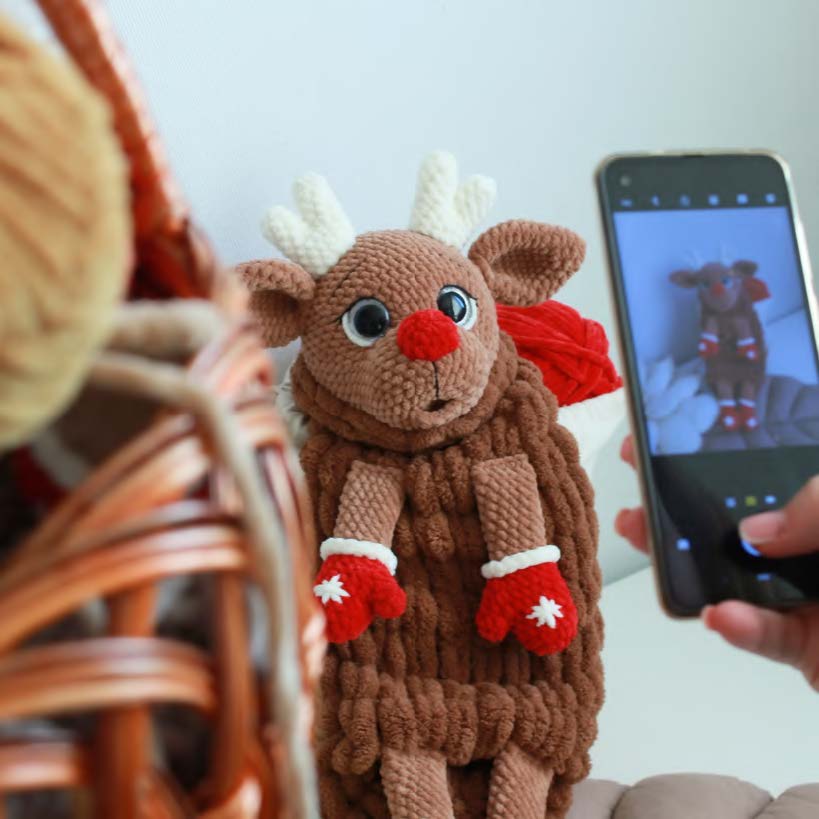 Remy the Pajama Reindeer 🦌