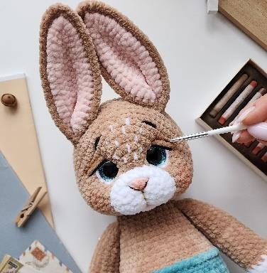 🐰 Oliver the Bunny