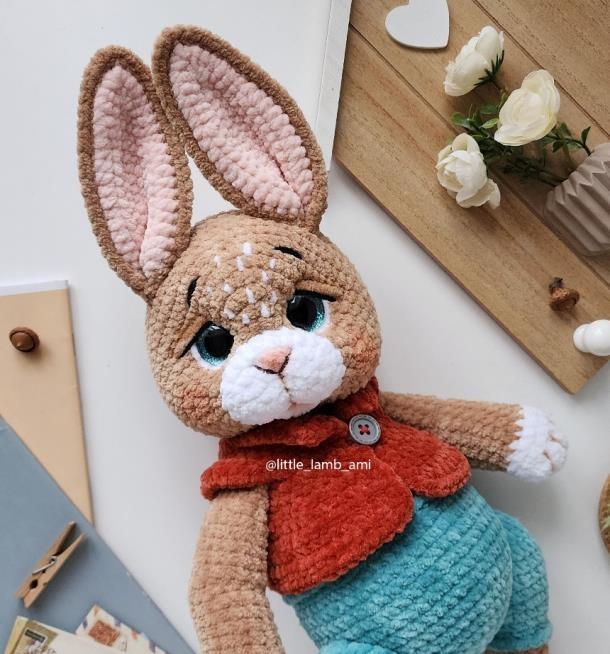 🐰 Oliver the Bunny
