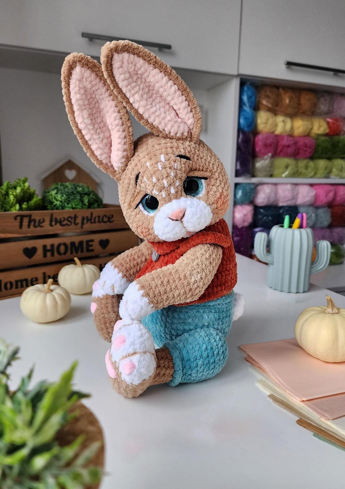 🐰 Oliver the Bunny