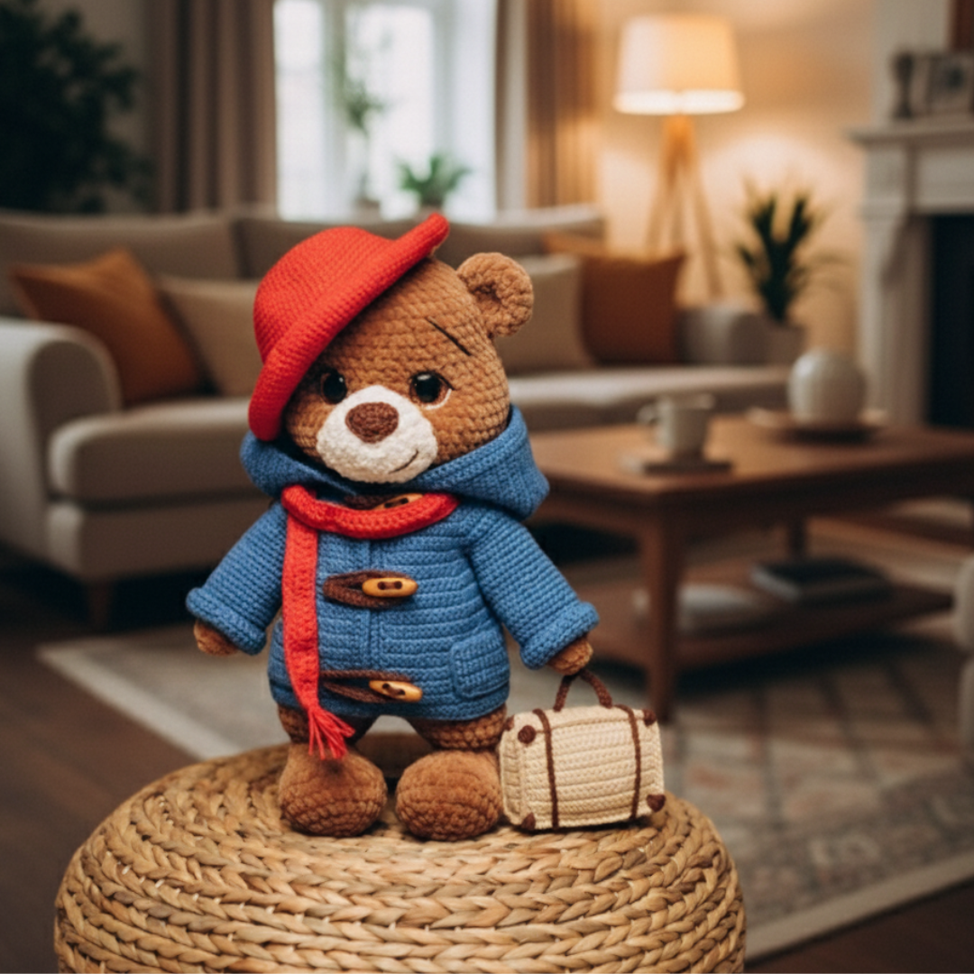 🧸 Hugo the Traveler Bear