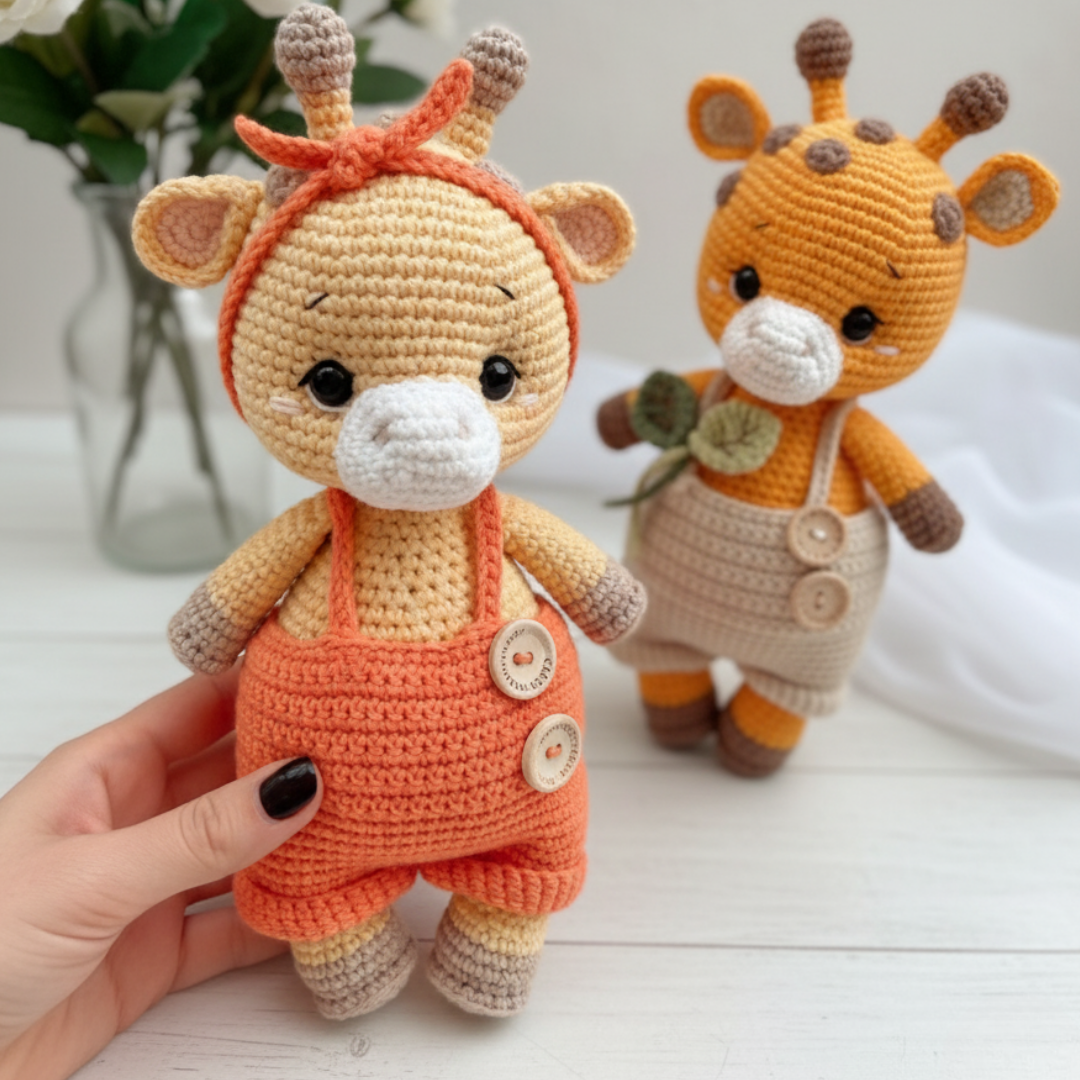 🦒 Lila & Enzo the Giraffes