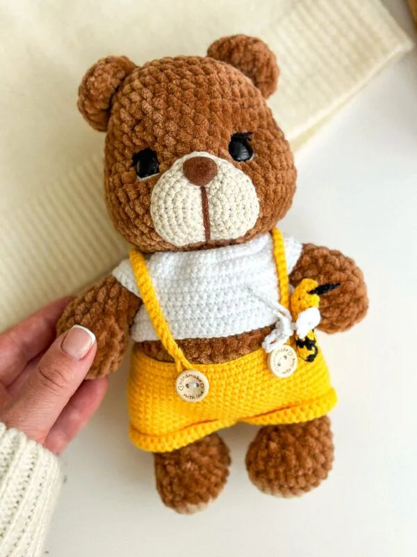 🌼 3 in 1 Amigurumi Plush Babies