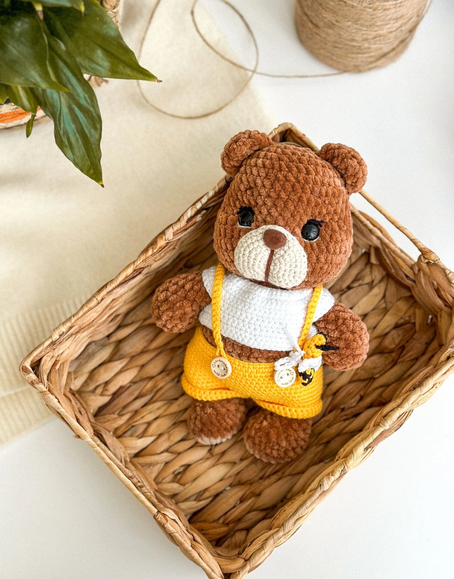 🌼 3 in 1 Amigurumi Plush Babies