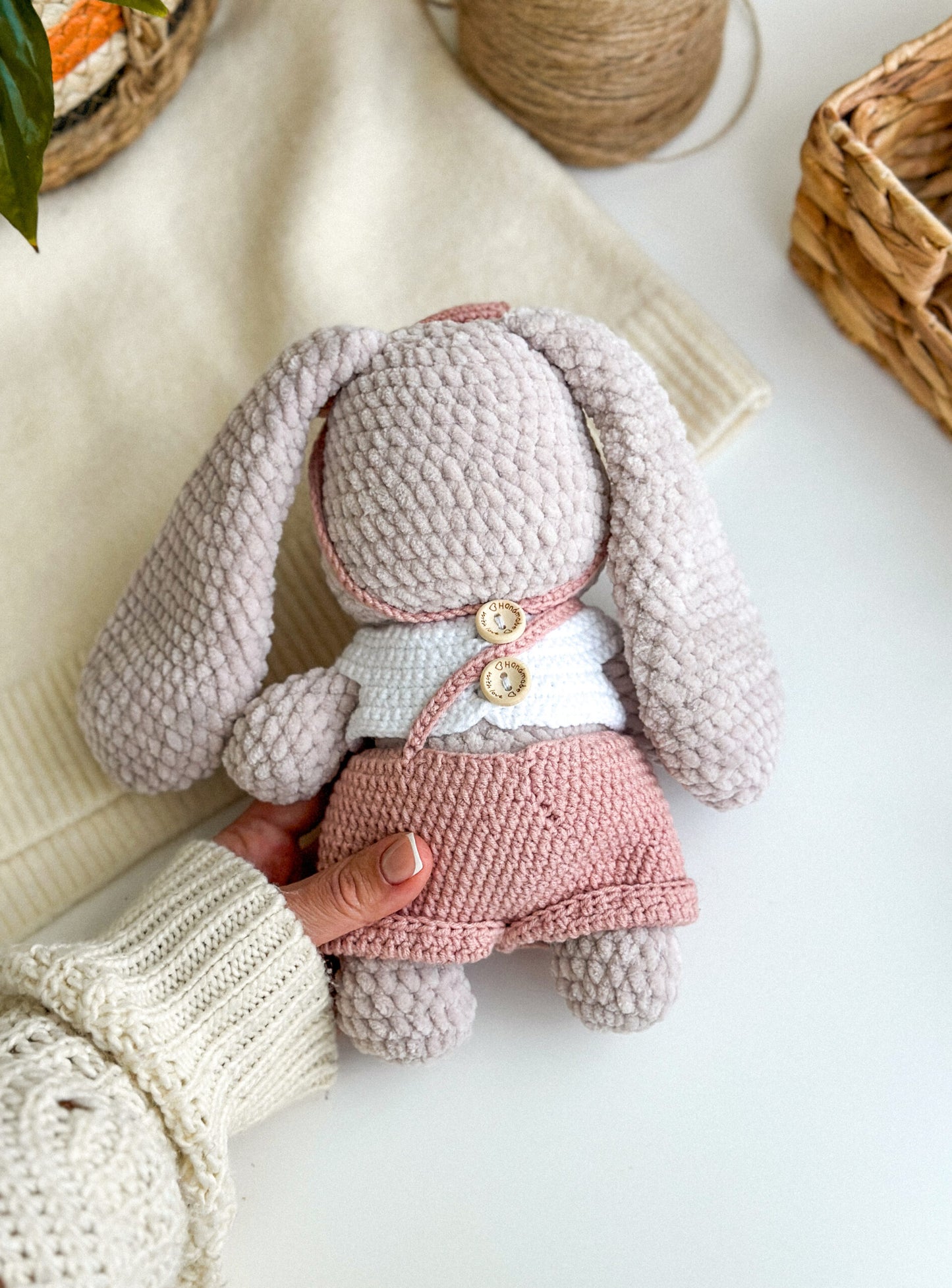 🌼 3 in 1 Amigurumi Plush Babies