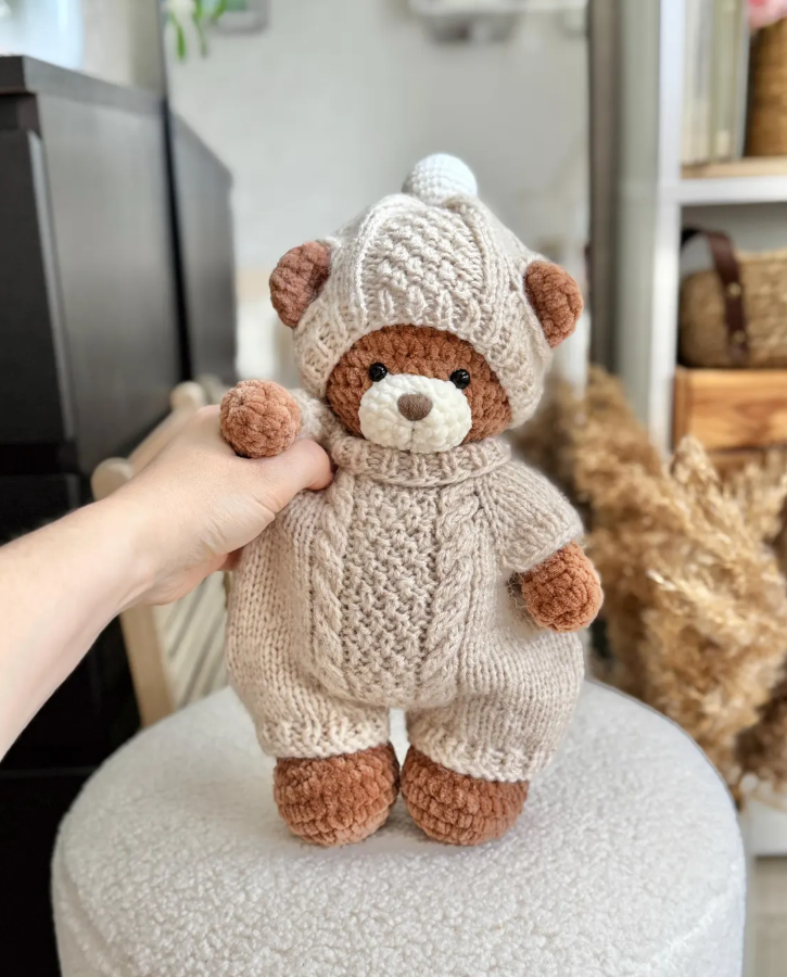 🐇 Sophie  le Lapin – Ensemble de Patrons Crochet 2-en-1🇫🇷