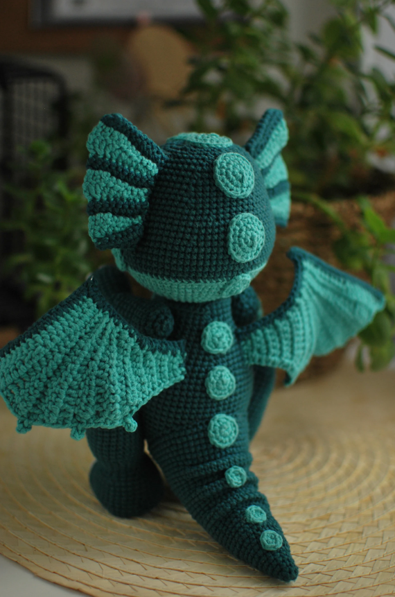 🐉Emerald the Green Dragon