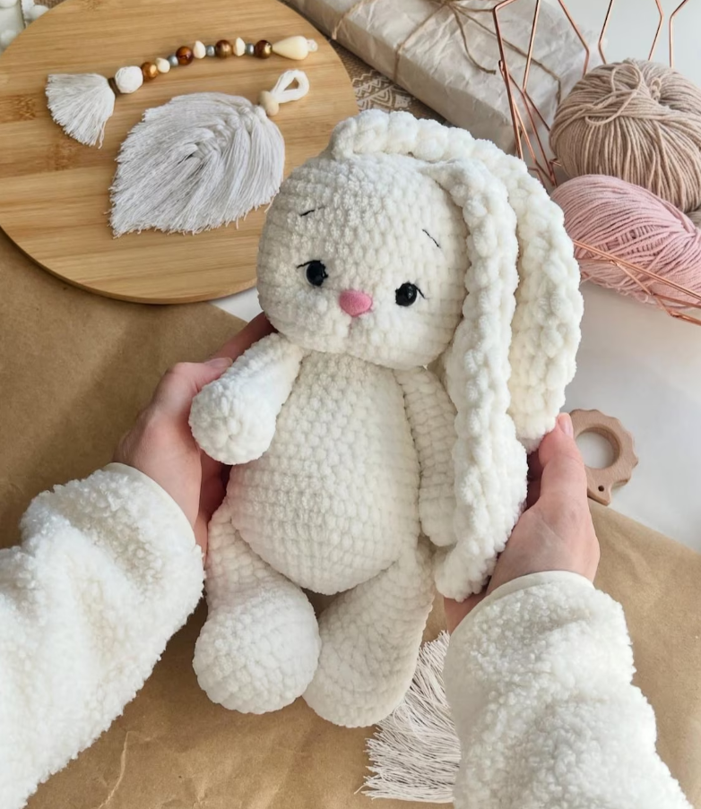 🐰 Bella Bunny Amigurumi