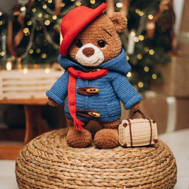 🧸 Hugo the Traveler Bear