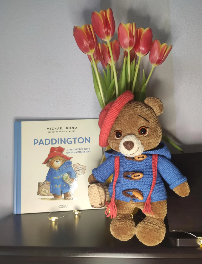 🧸 Hugo the Traveler Bear