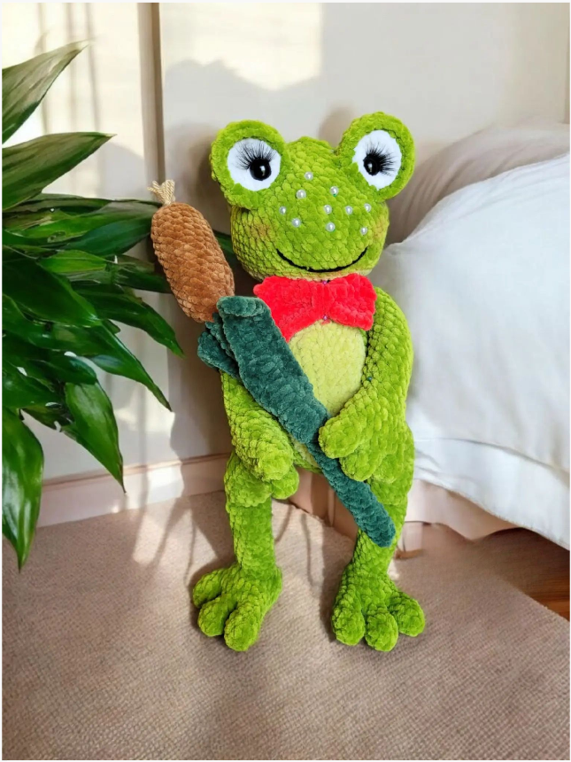 🐸 Lily the Frog