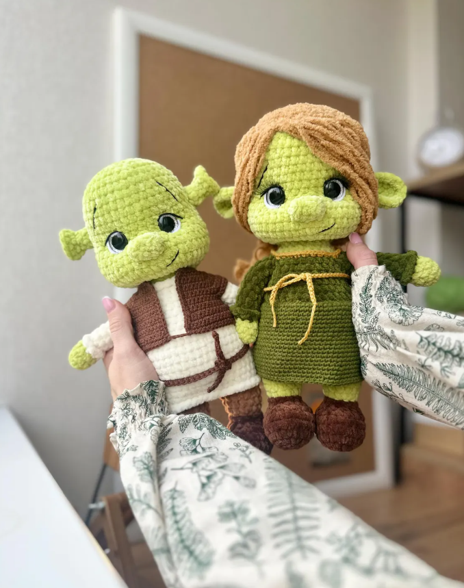 💚 Olly & Flora