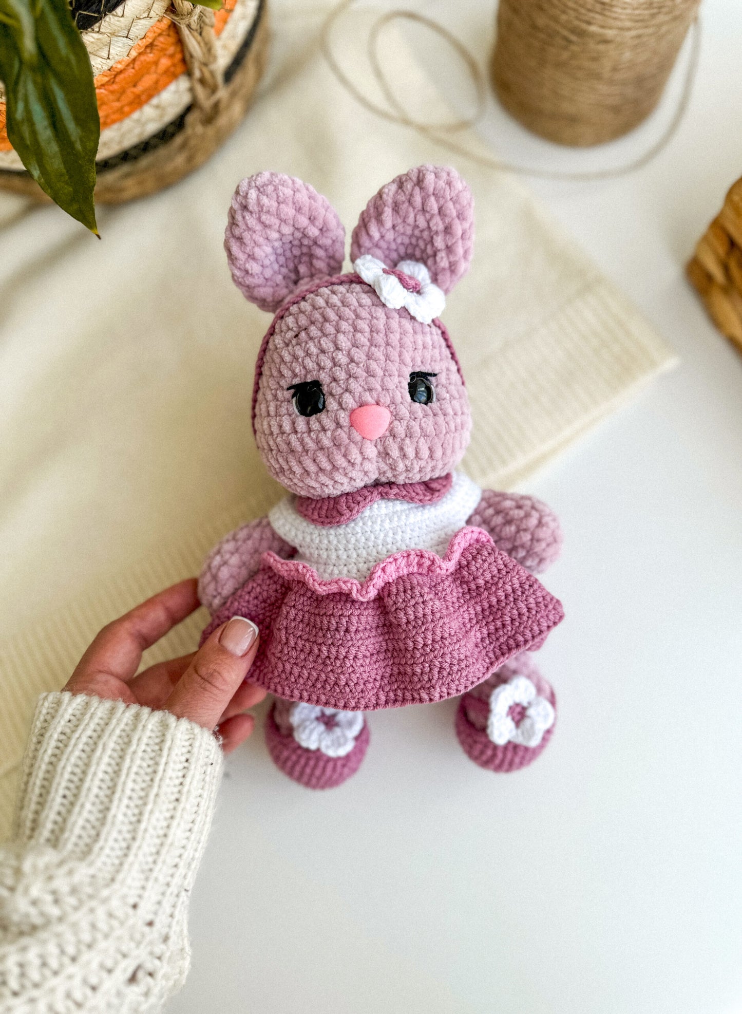 🌼 3 in 1 Amigurumi Plush Babies