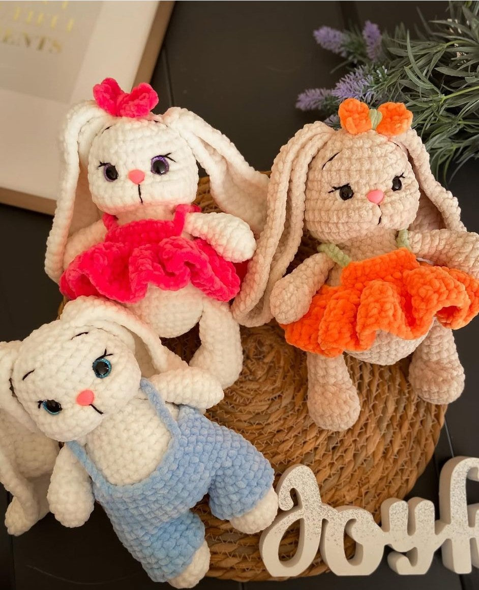 🐰 Bella Bunny Amigurumi