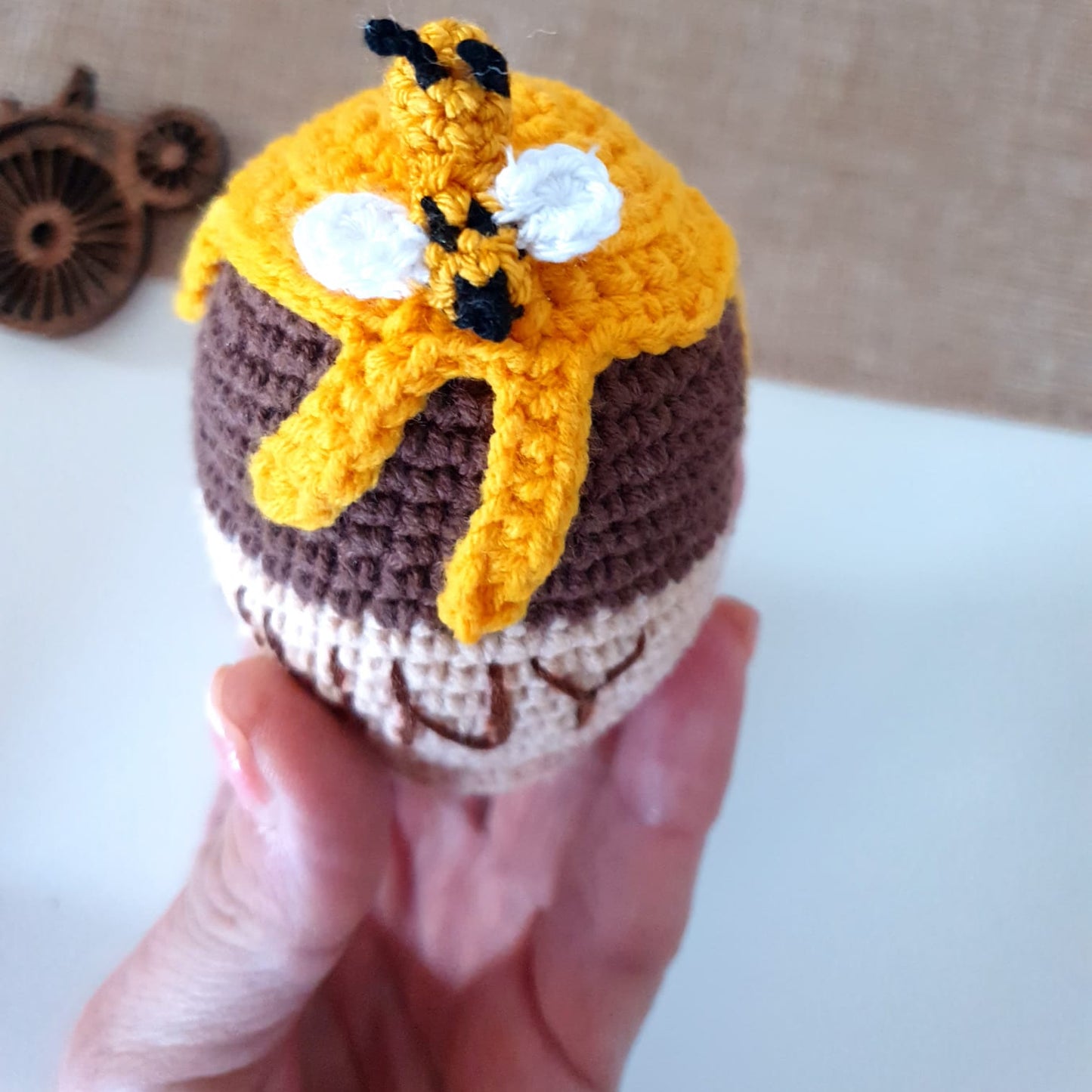 🧸 Theo the Honey Bear