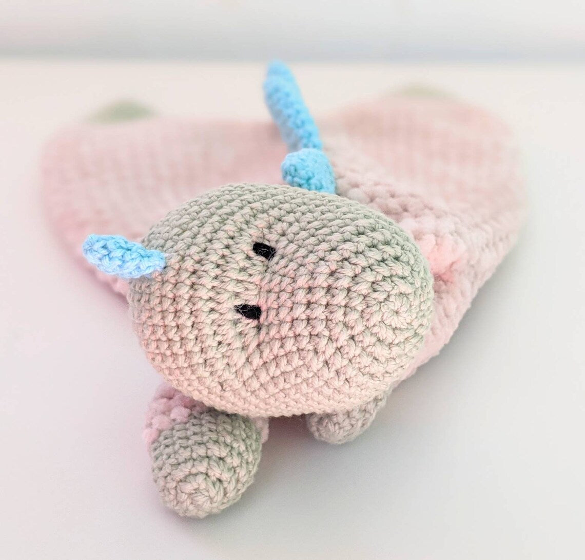 Dexter the Comforter Dinosaur