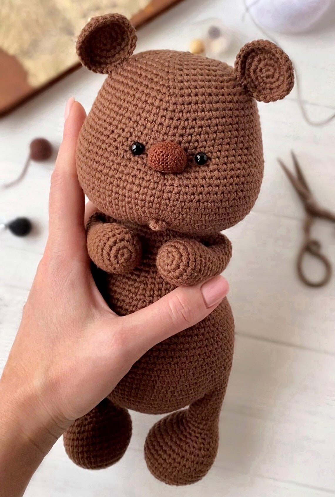 🧸 Rory the Baby Bear