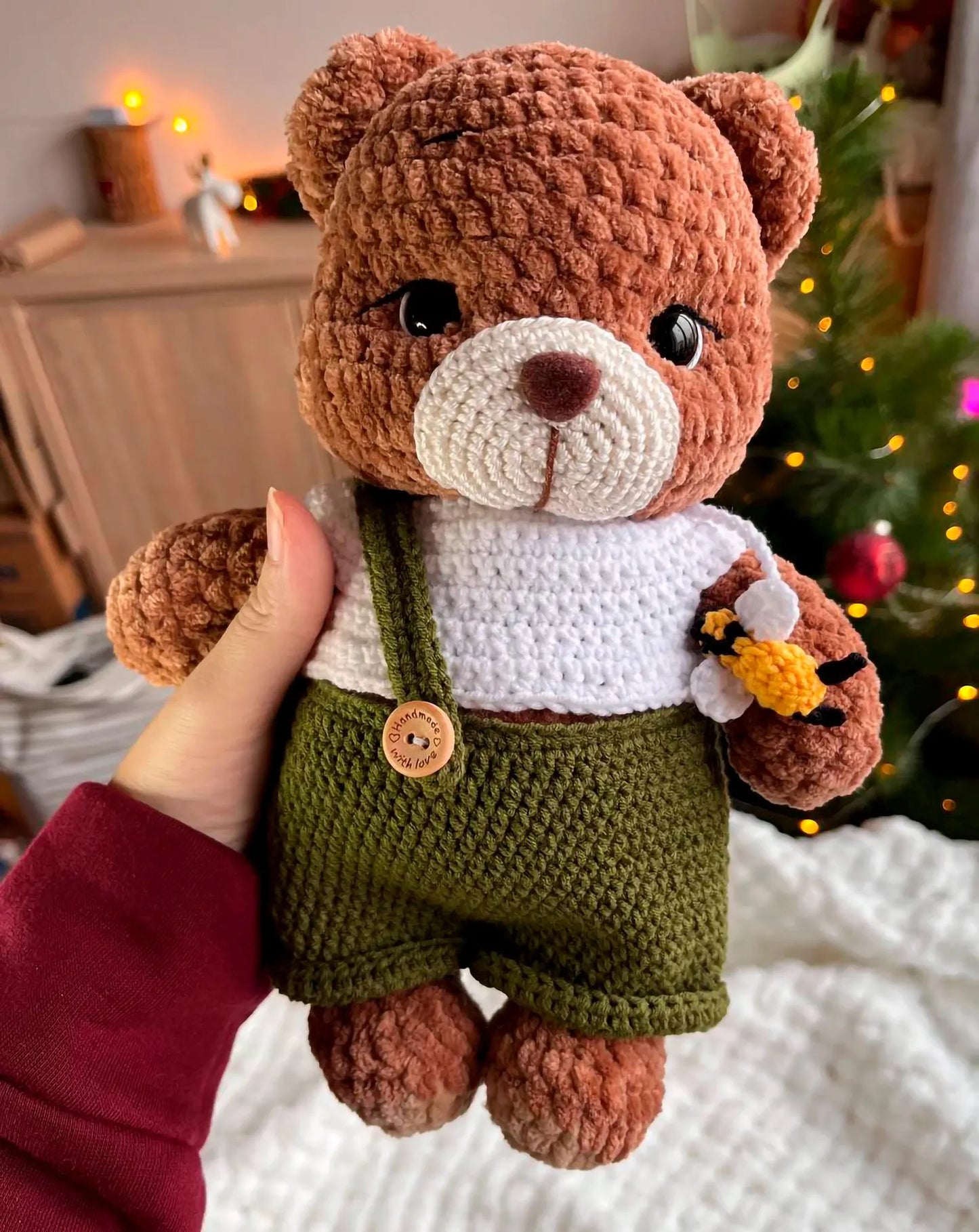 🌼 3 in 1 Amigurumi Plush Babies