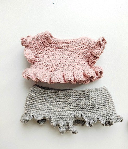 Unicorn & Horse Crochet Pattern – 2 in 1 Amigurumi PDF with Clothes