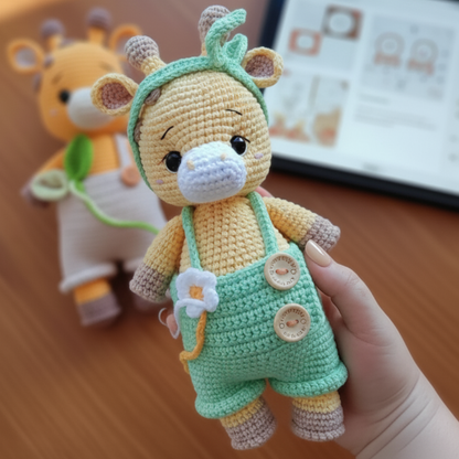 🦒 Lila & Enzo the Giraffes