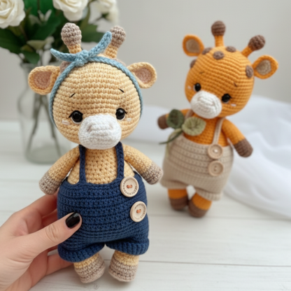 🦒 Lila & Enzo the Giraffes