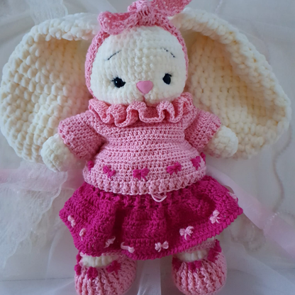 👚👗 Sweater & Skirt Outfit Crochet Pattern