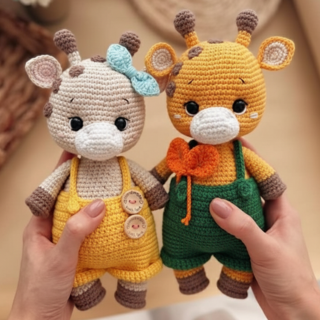 🦒 Lila & Enzo the Giraffes