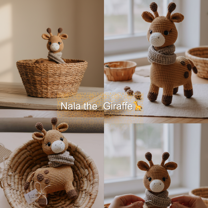 🦒 Nala the Giraffe