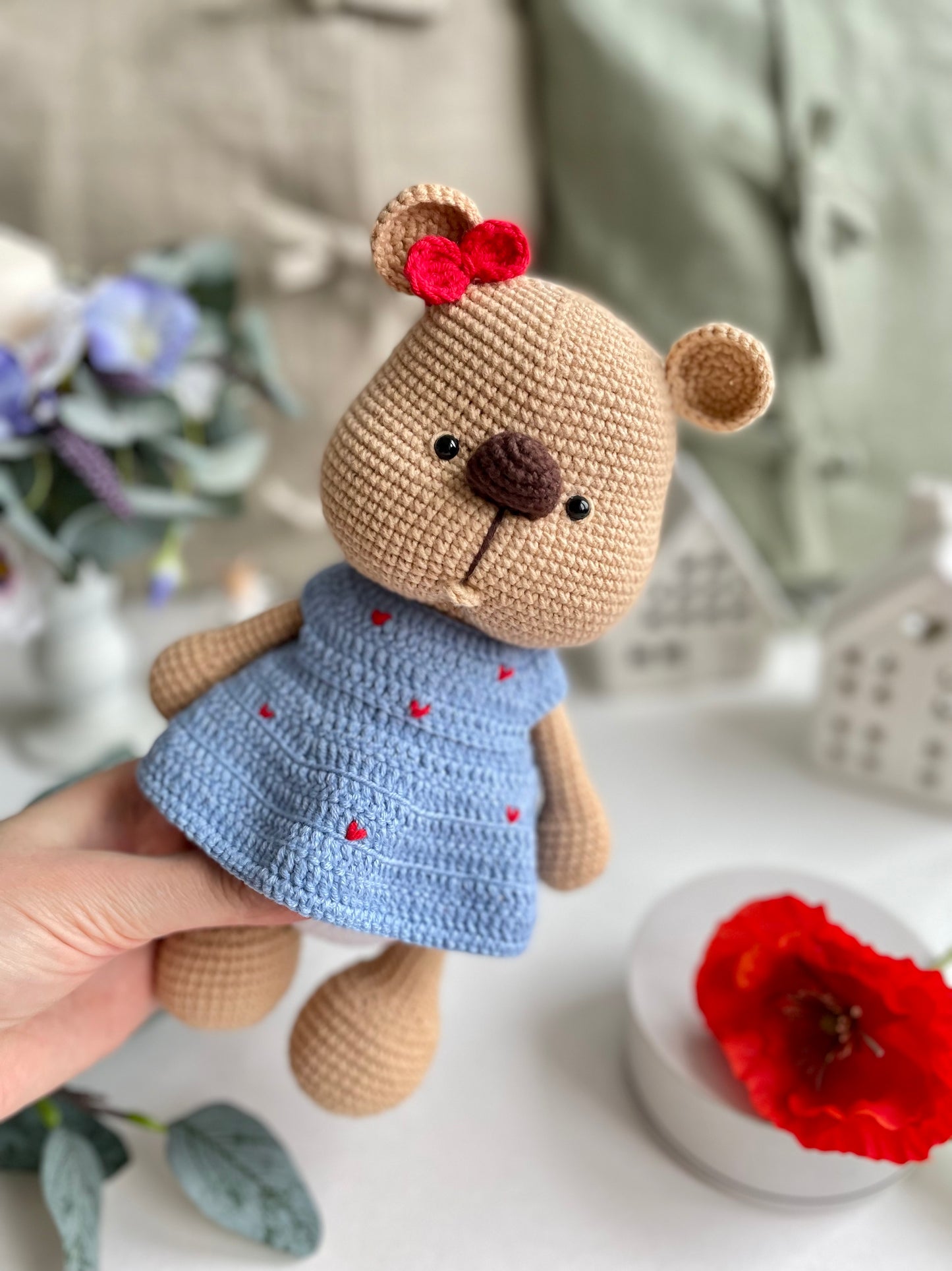 🧸 Rory the Baby Bear