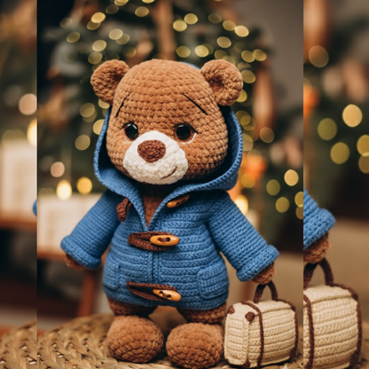 🧸 Hugo the Traveler Bear