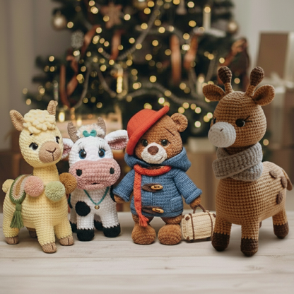 Forest Friends Crochet Pattern Bundle