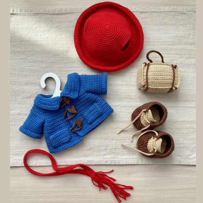 🧸 Hugo the Traveler Bear
