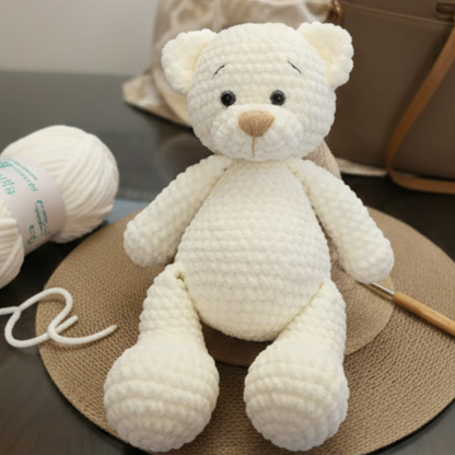 🌙 Sleepytime Teddy Bear