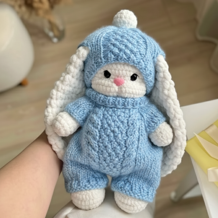 🐇 Sophie  le Lapin – Ensemble de Patrons Crochet 2-en-1🇫🇷