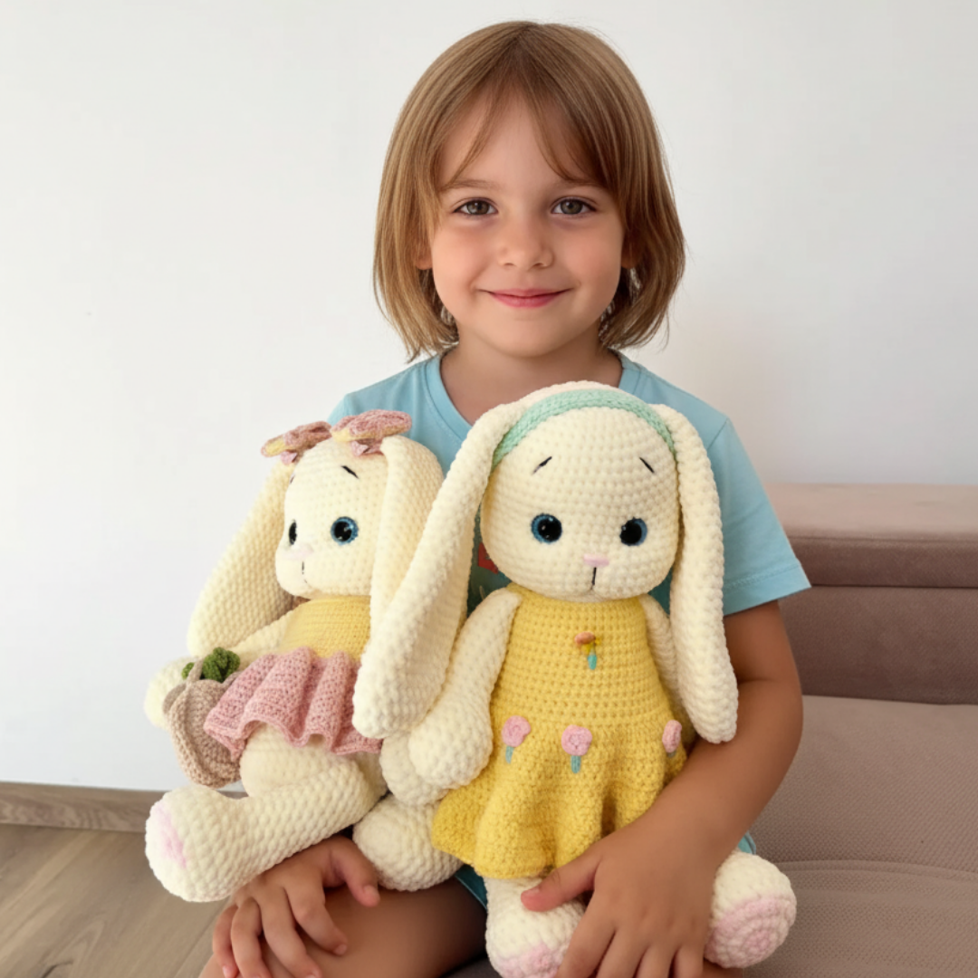 🇫🇷Patron Crochet Mila le Lapin